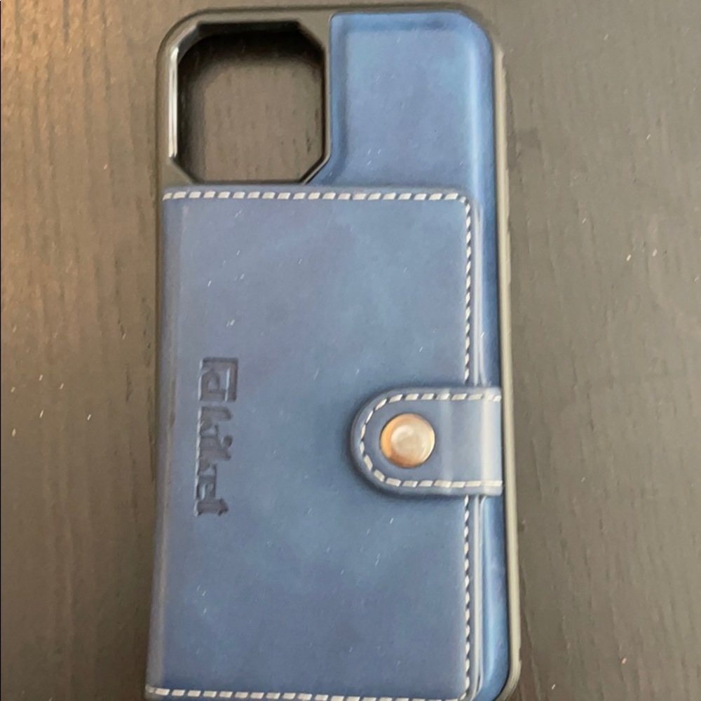 Kiket leather case and wallet for apple iphone12
